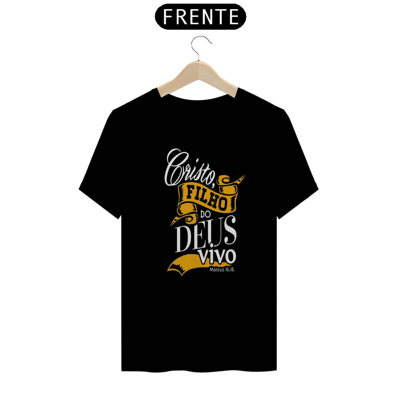 Nome do produto: Camiseta - Cristo Filho do Deus vivo