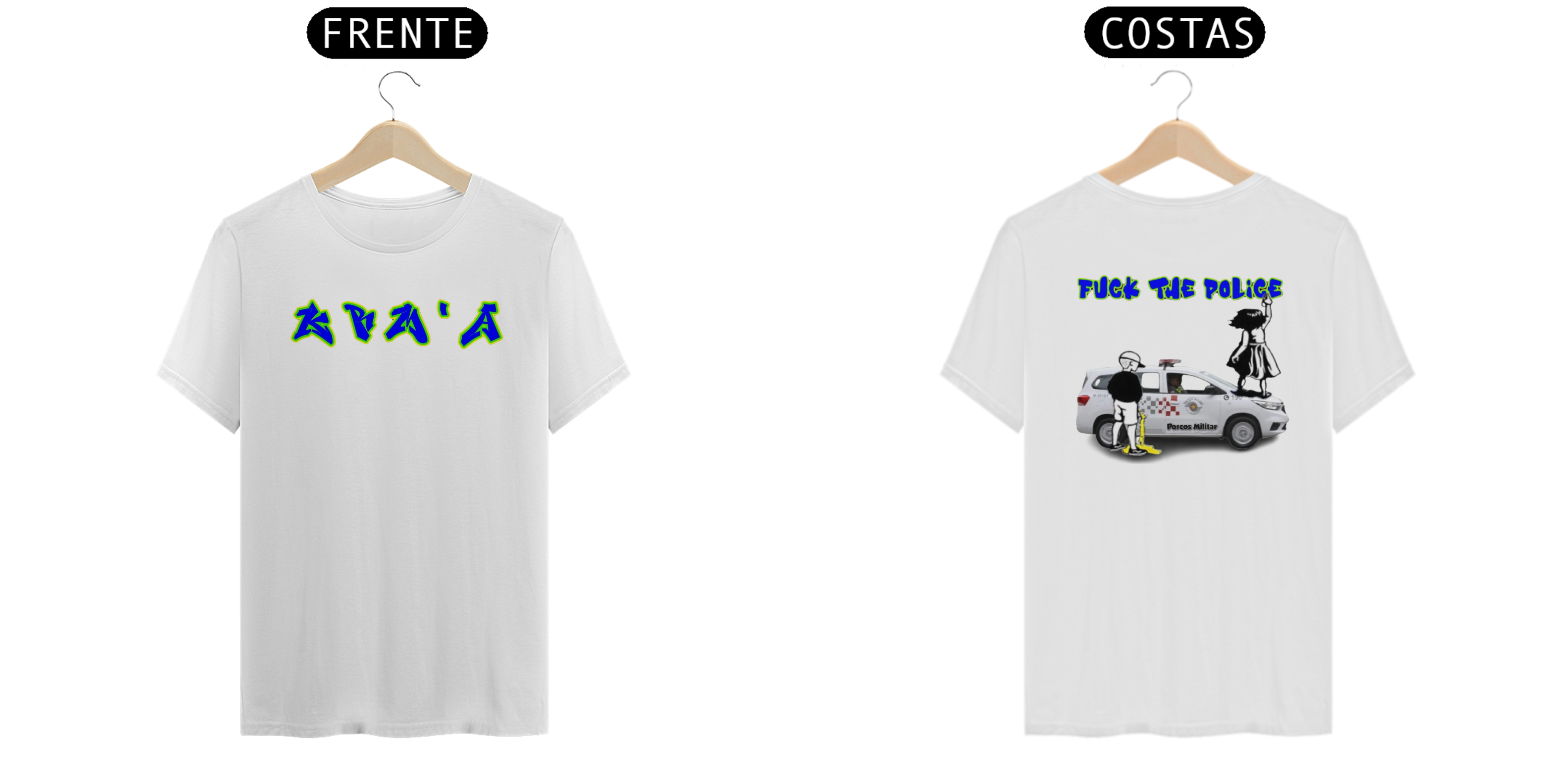 Nome do produto: Krma F#ck Police