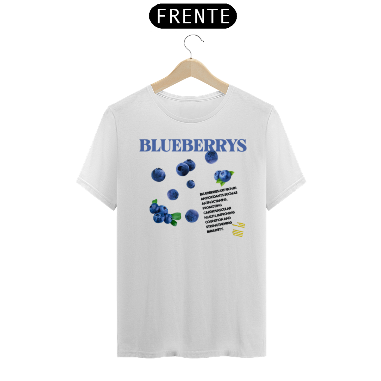 Nome do produto: Blueberrys