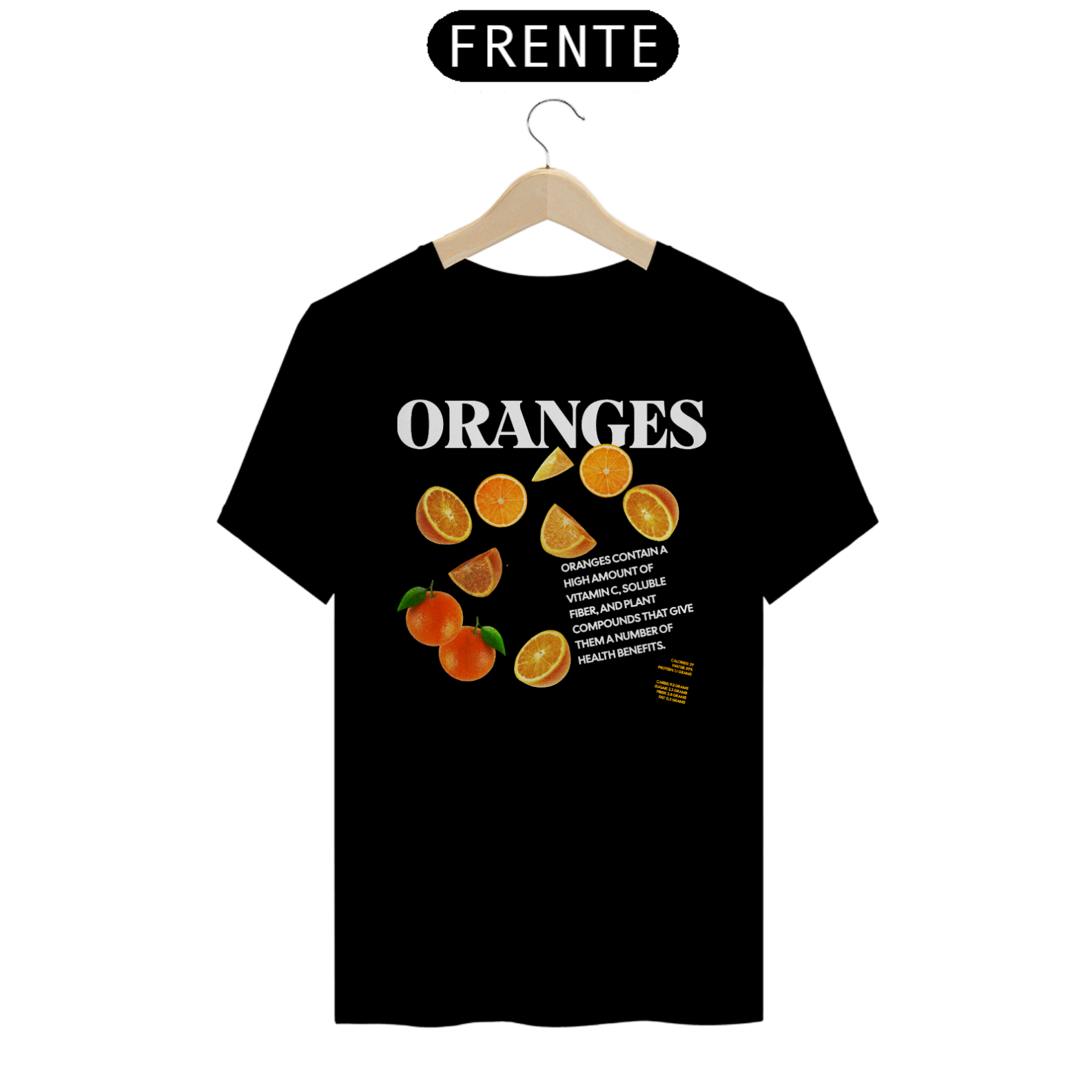 Nome do produto: ORANGES