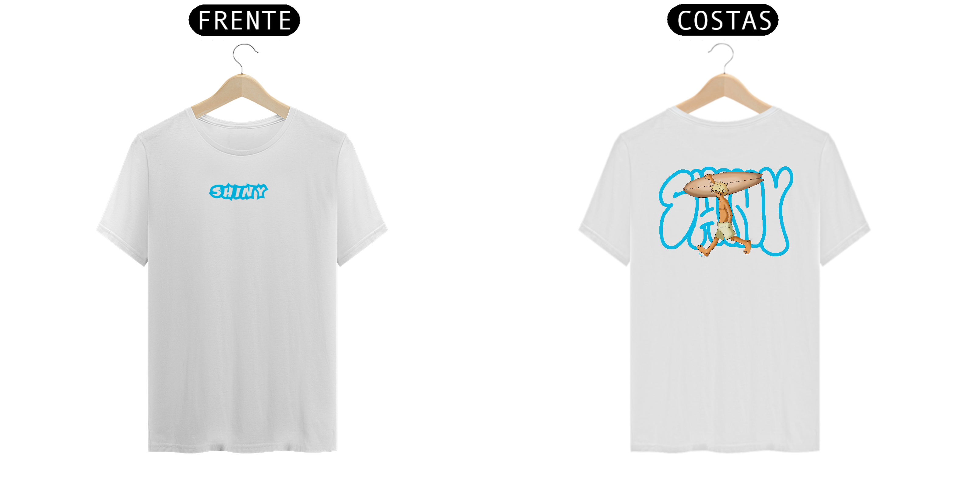 Nome do produto: Camiseta Shiny surfboy edição azul