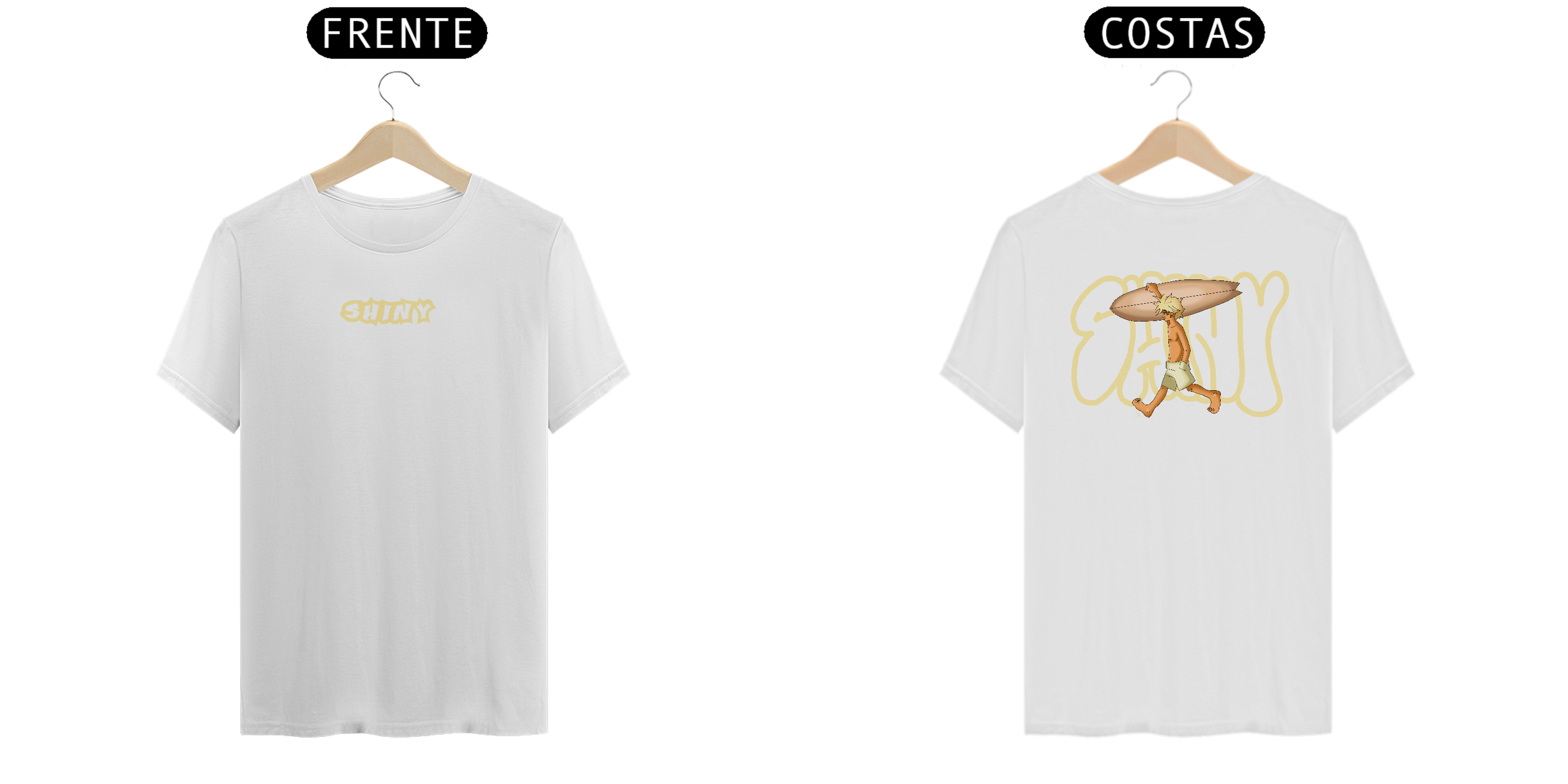 Nome do produto: Camiseta Shiny surfboy edição amarela