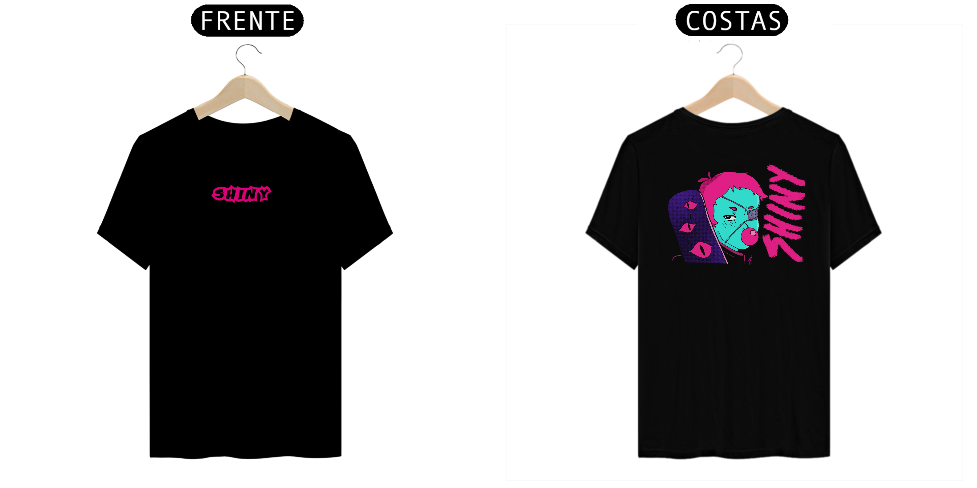 Nome do produto: Camiseta Shinyboy preta