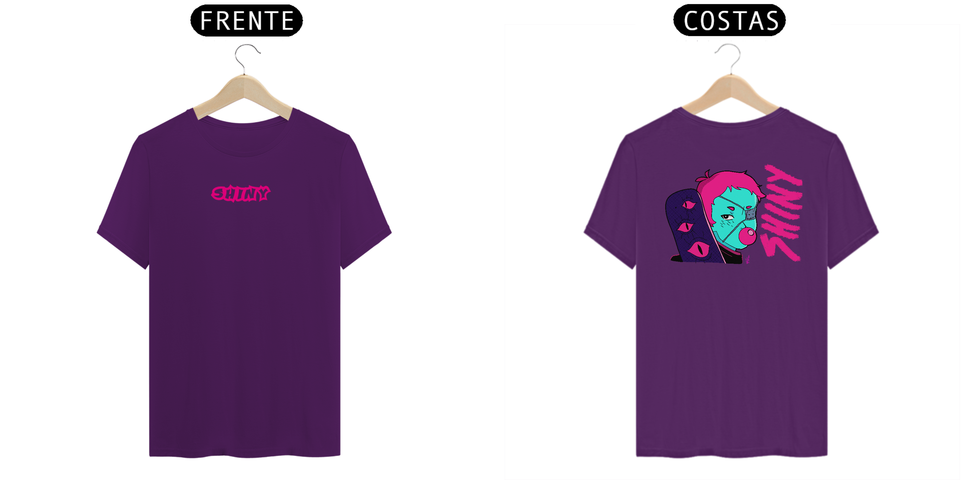 Nome do produto: Camiseta Shinyboy roxa