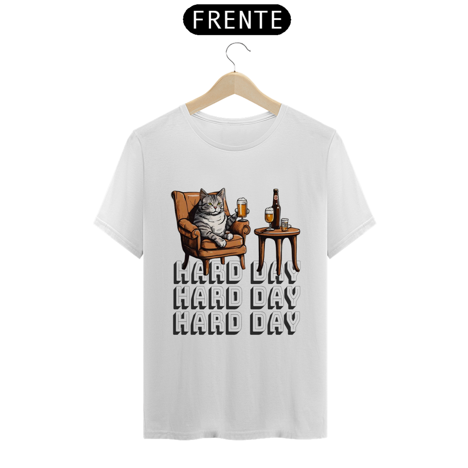 Nome do produto: GATO CERVEJEIRO DIA DIFÍCIL