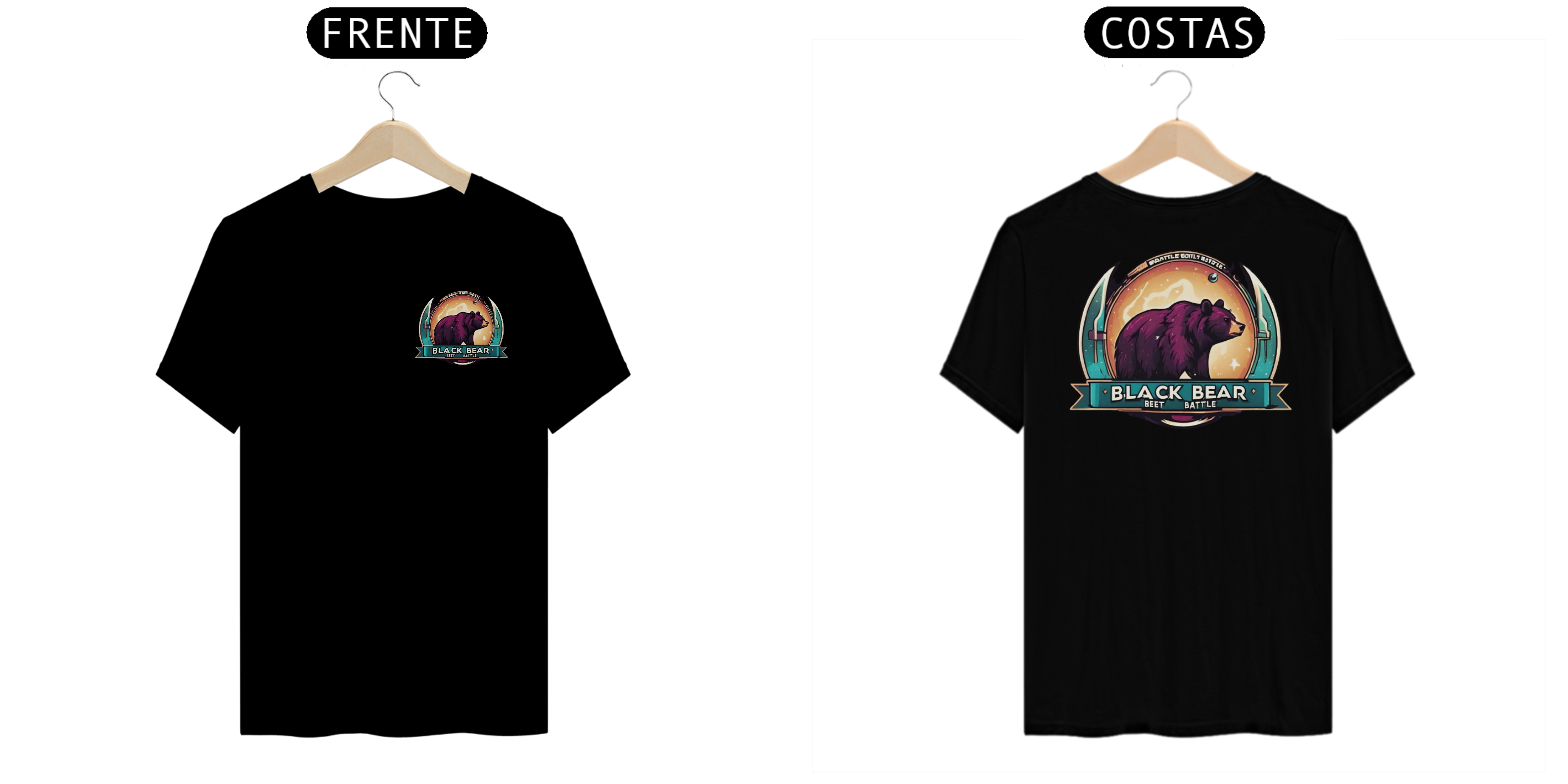 Nome do produto: THE OFFICE URSO NEGRO BATALHA GALÁTICA 