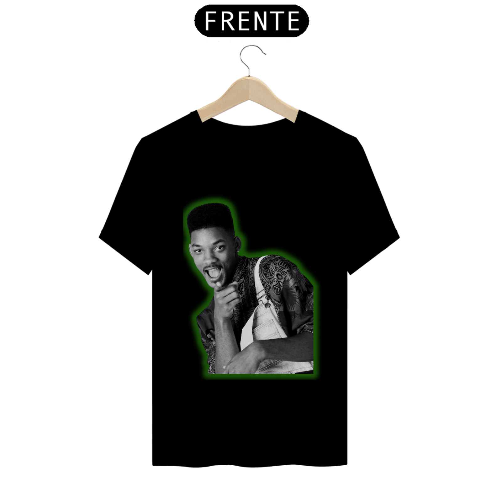 Nome do produto: Camiseta Fresh Prince - Linha Quality