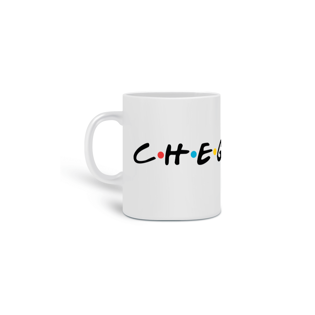 Nome do produto: Caneca Chegados