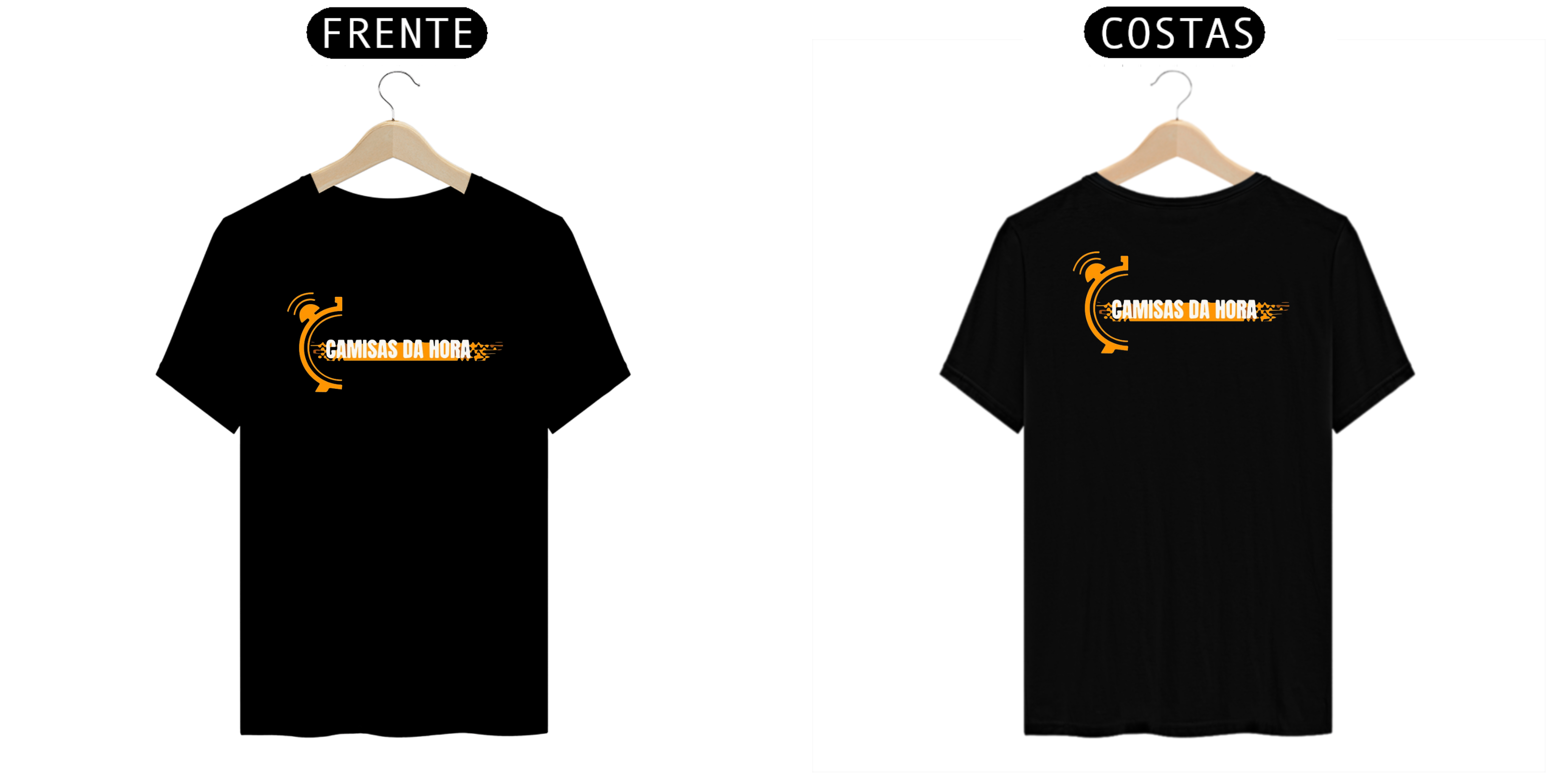 Nome do produto: Camisas da hora