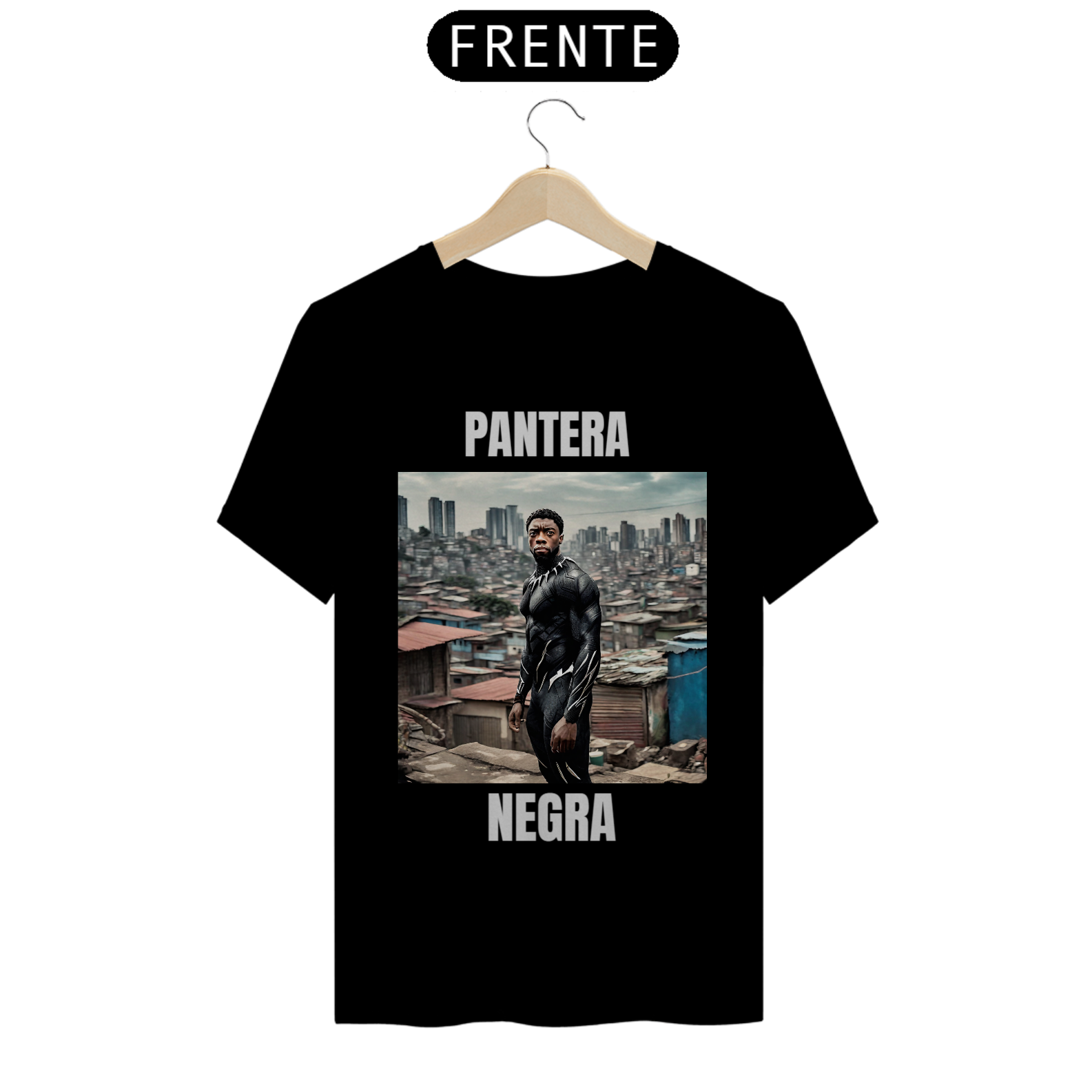 Nome do produto: PANTERA NA FAVELA