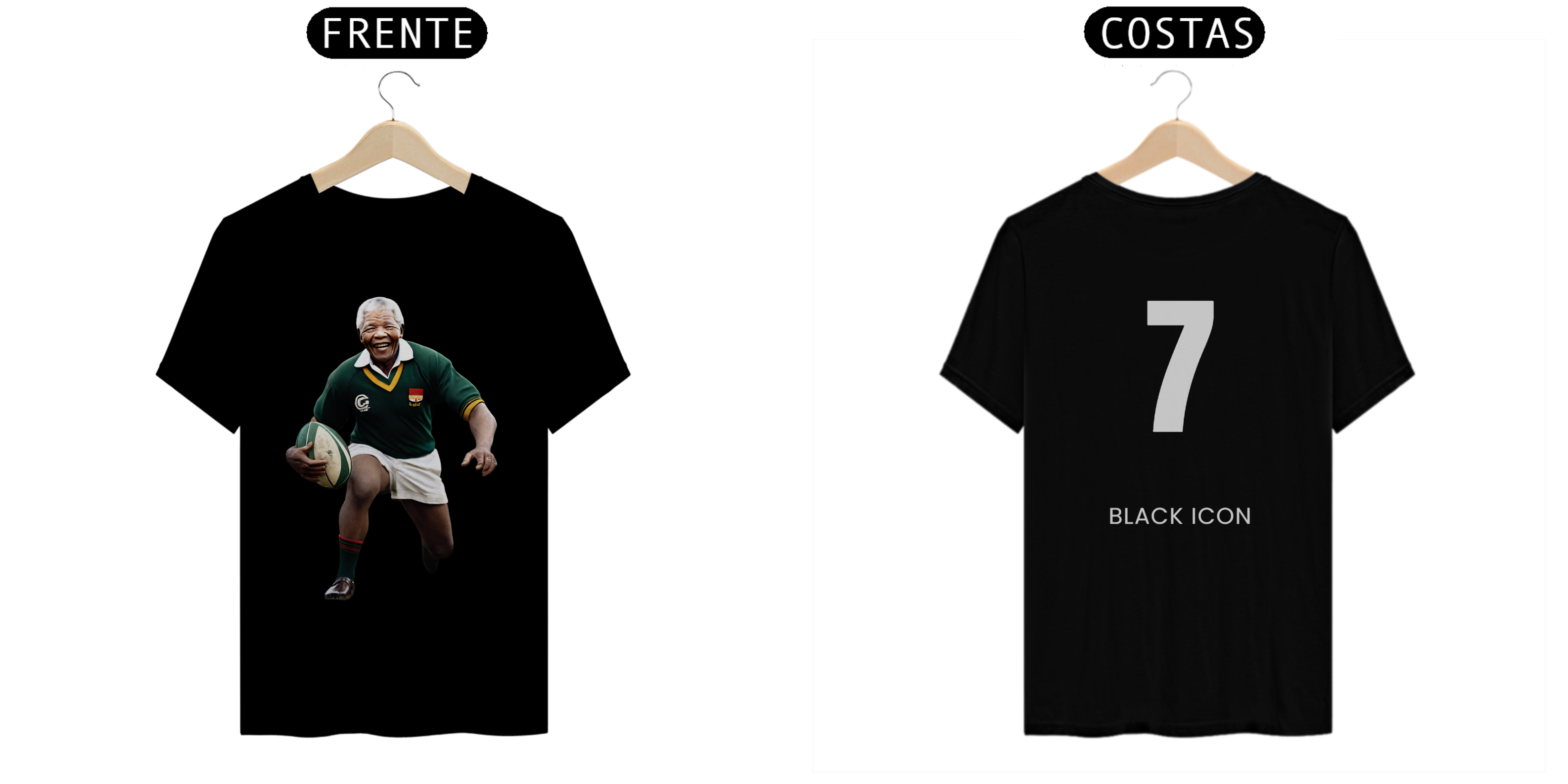 Nome do produto: MANDELA RUGBY