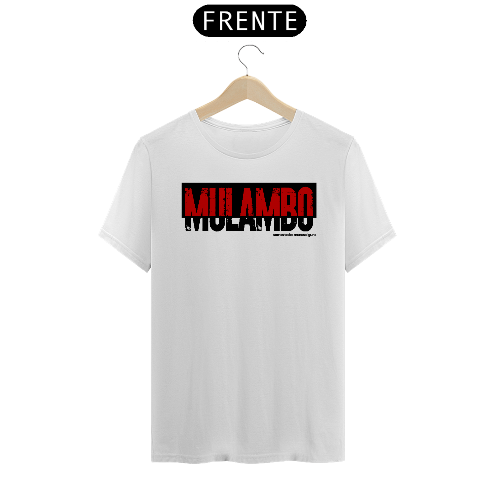 Nome do produto: MulamboSTMA - T-Shirt Prime - Branca/Marfim