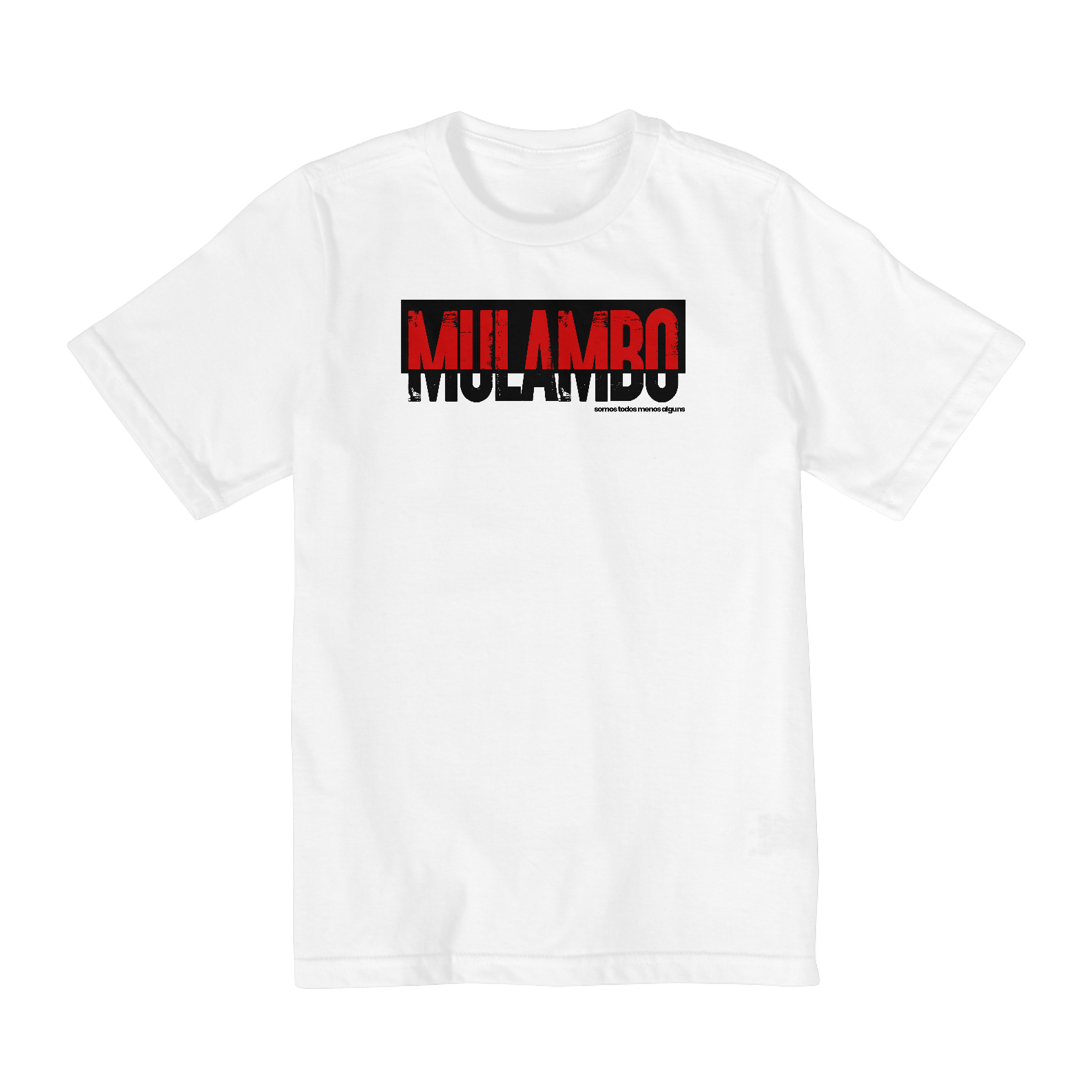 Nome do produto: MulamboSTMA - T-Shirt Infantil - Branca