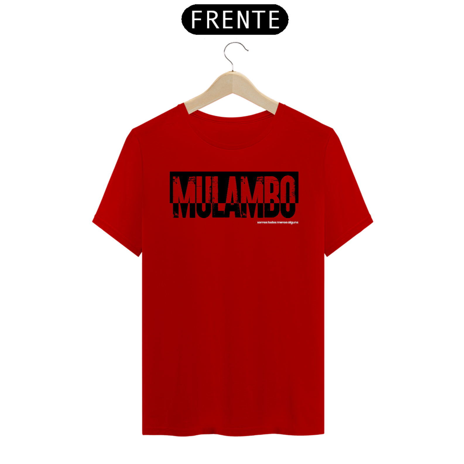 Nome do produto: MulamboSTMA - T-Shirt Prime - Vermelha
