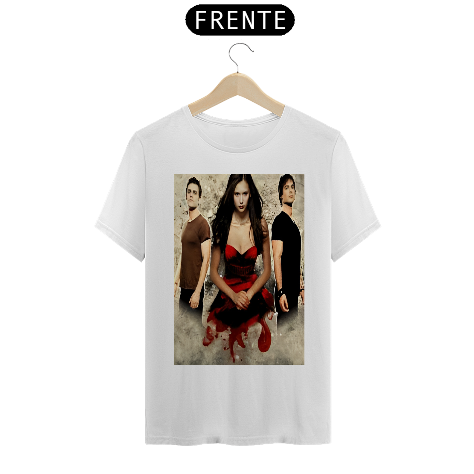 Nome do produto: Camiseta The Vampire Diaries