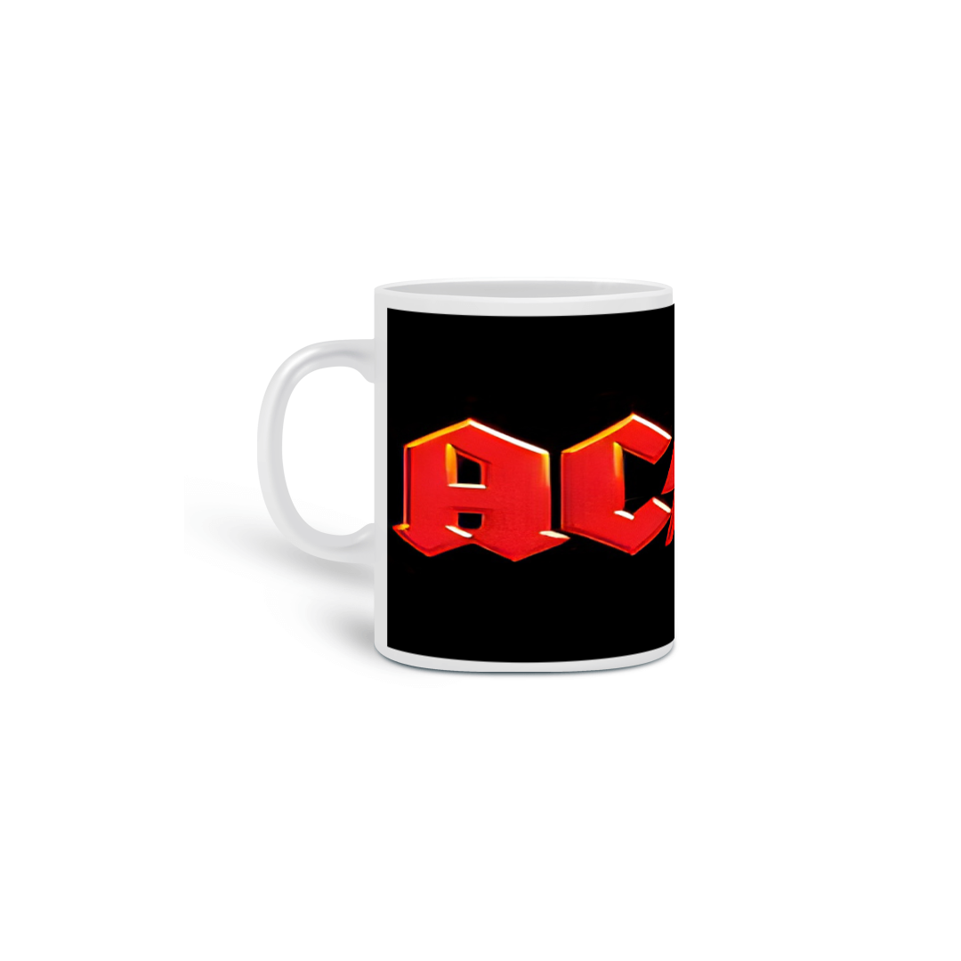 Nome do produto: Caneca AC/DC
