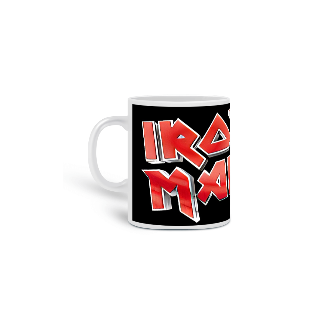 Nome do produto: Caneca Iron Maiden