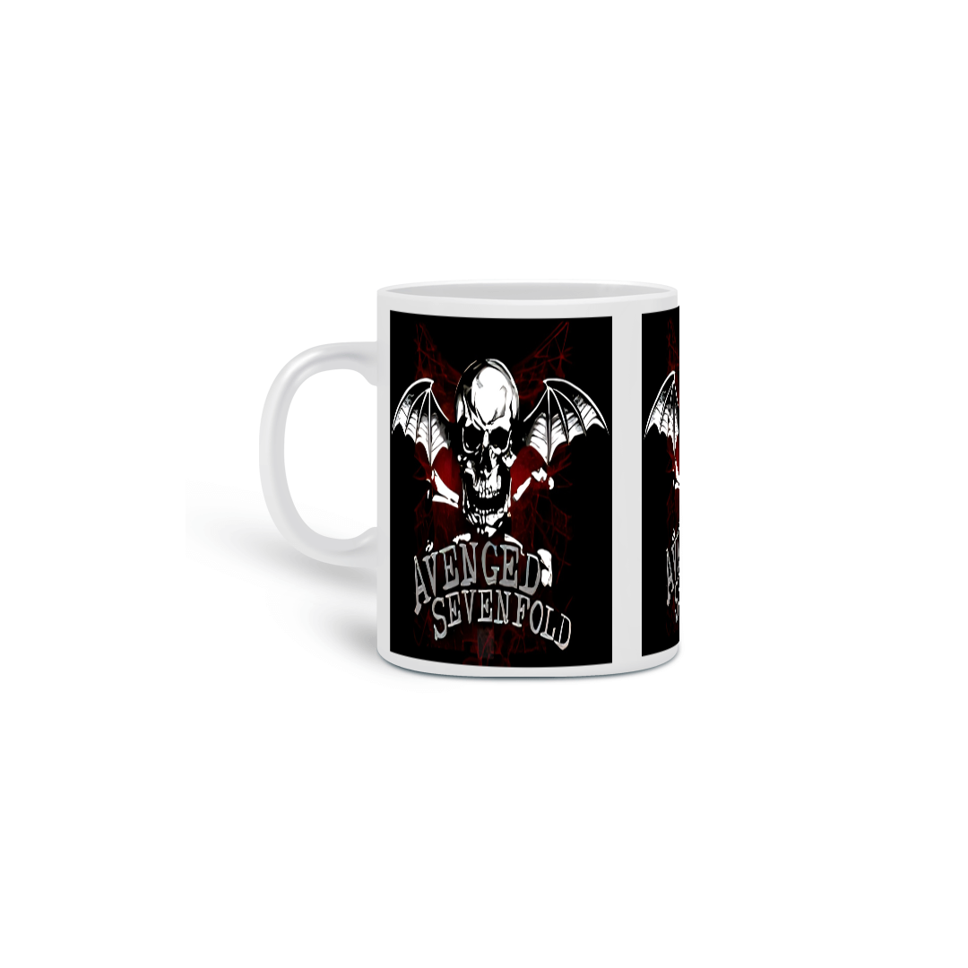 Nome do produto: Caneca Avenged Sevenfold