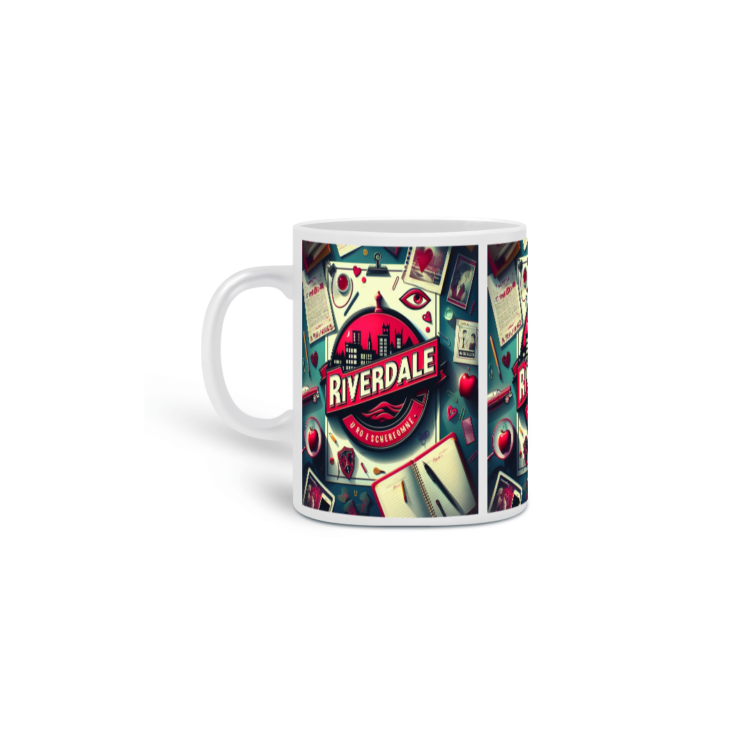 Nome do produto: Caneca Riverdale City