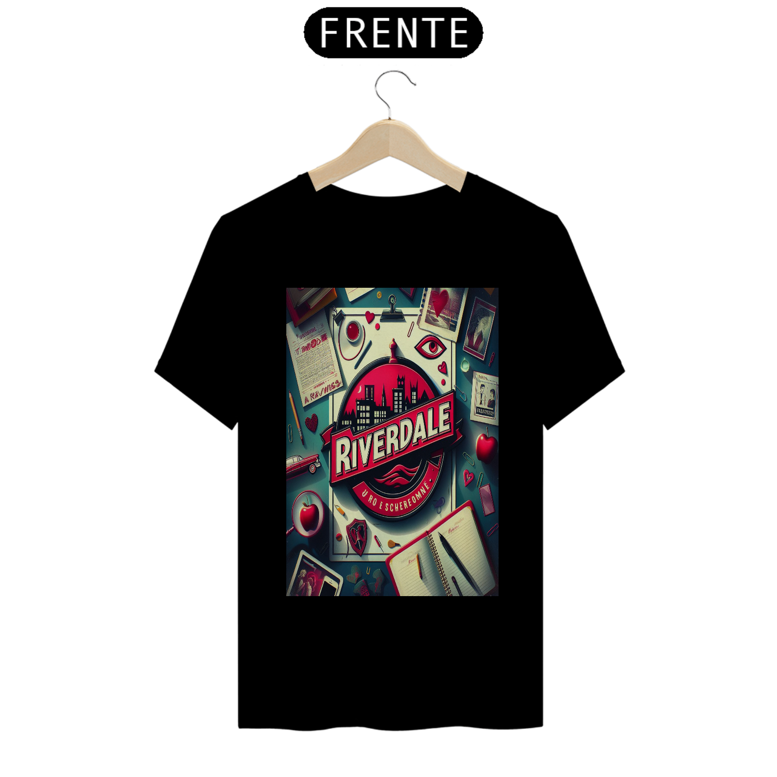 Nome do produto: Camiseta Riverdale City