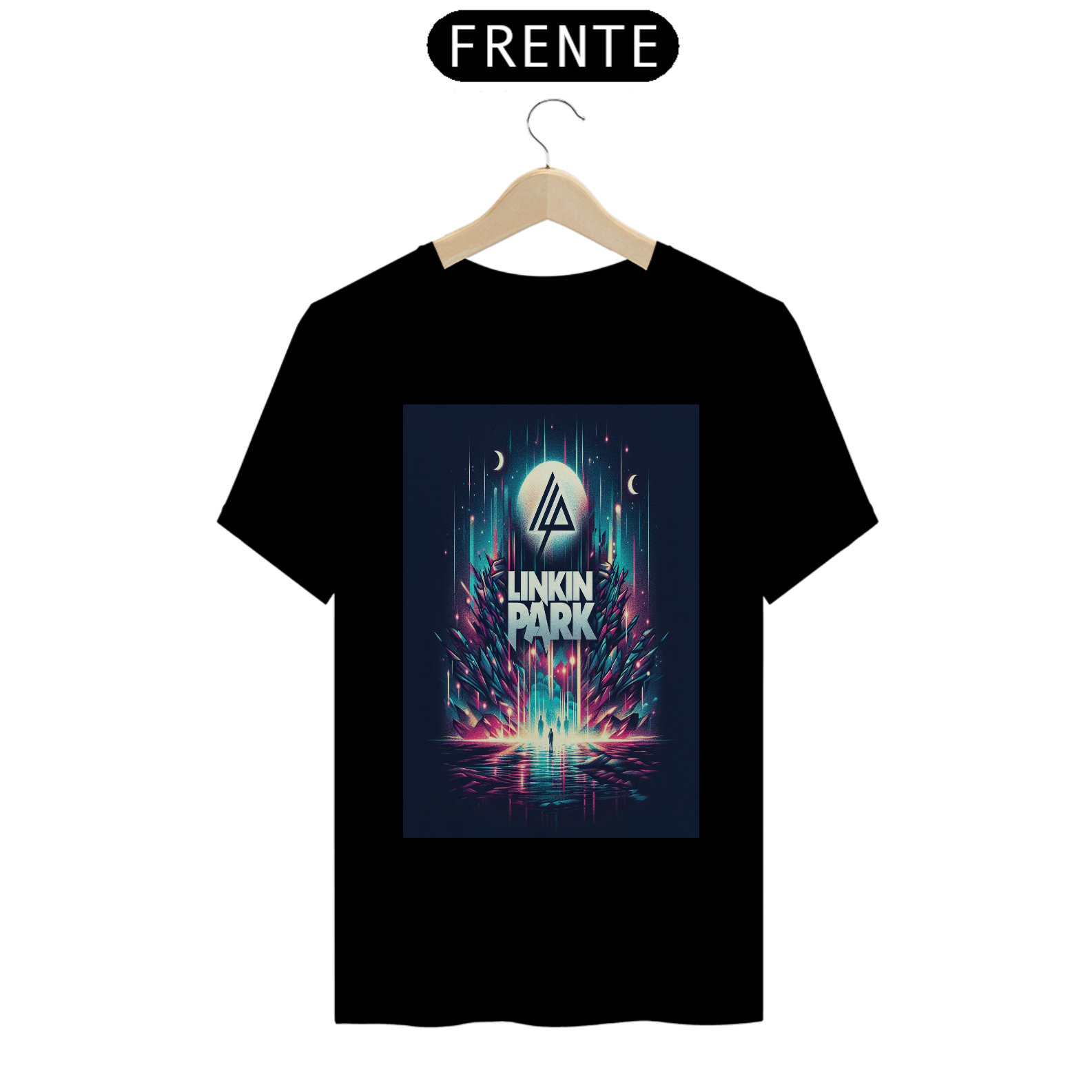 Nome do produto: Camiseta Linkin Park Astro