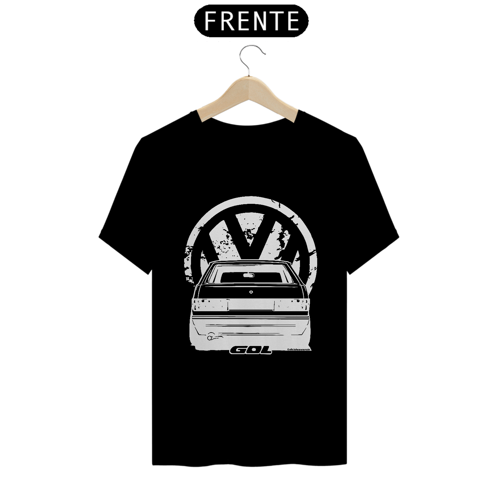 Nome do produto: CAMISETA GOL QUADRADO