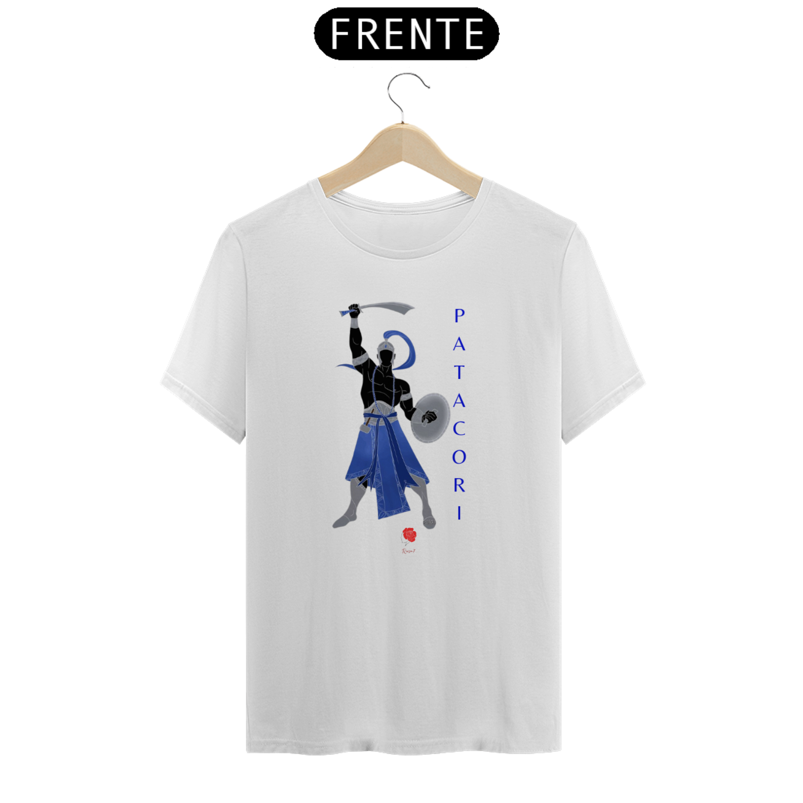 Nome do produto: Camiseta Ogum - Patacori