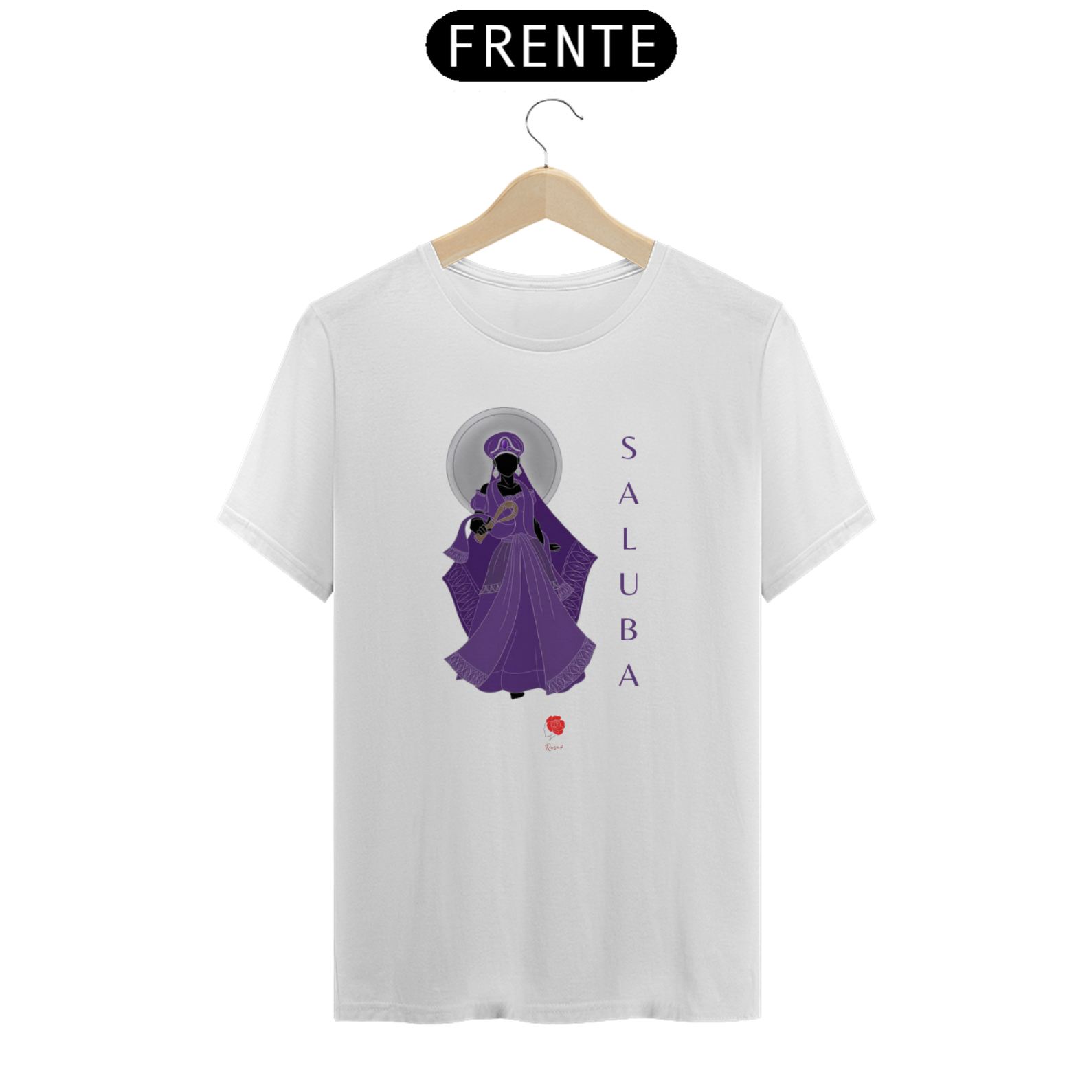 Nome do produto: Camiseta Nanã - Saluba