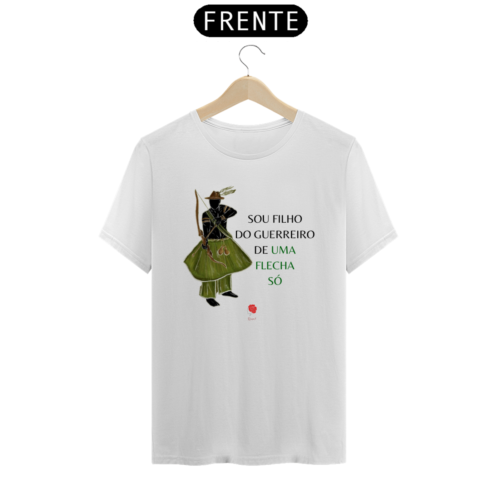 Nome do produto: Camiseta Oxóssi