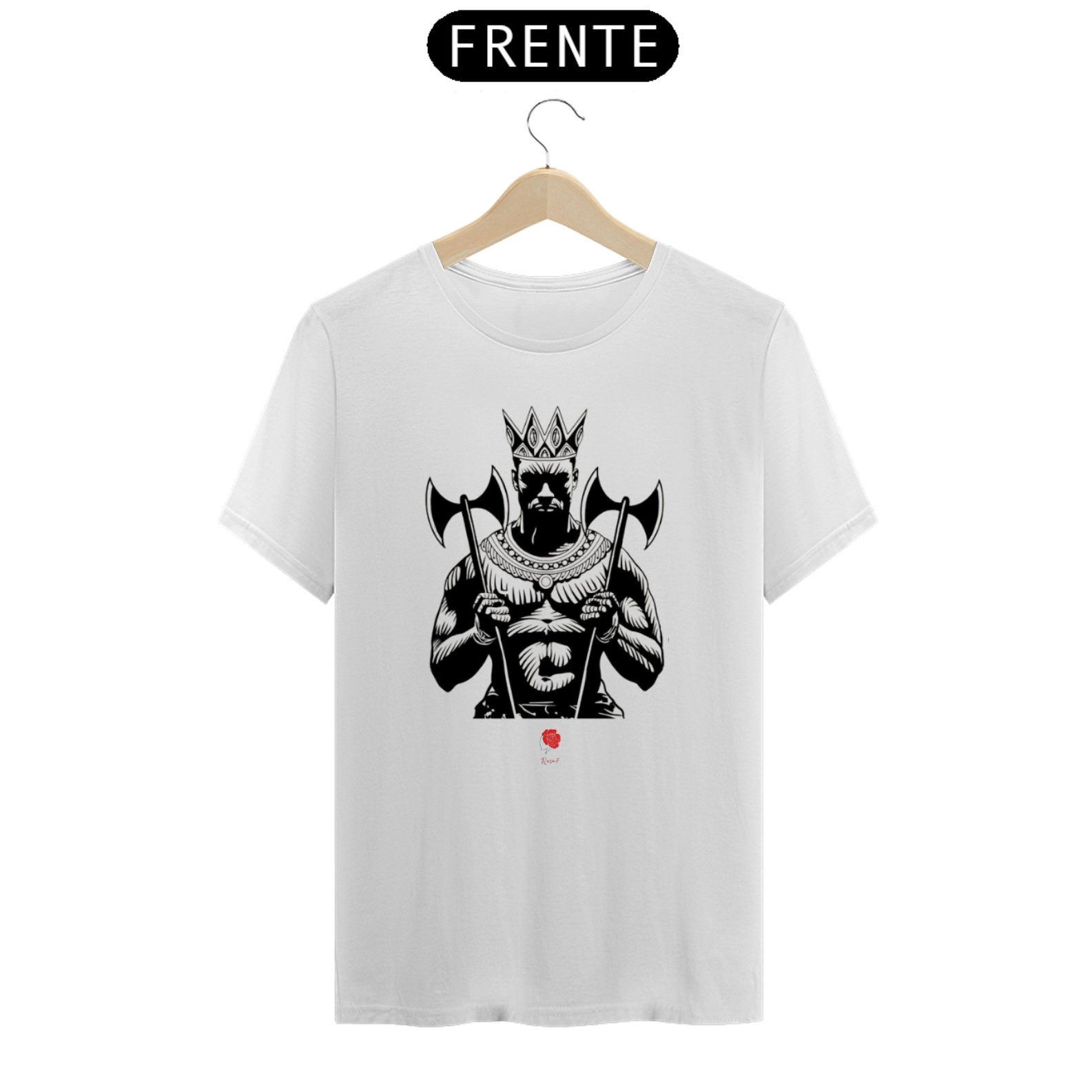 Nome do produto: Camiseta Xangô