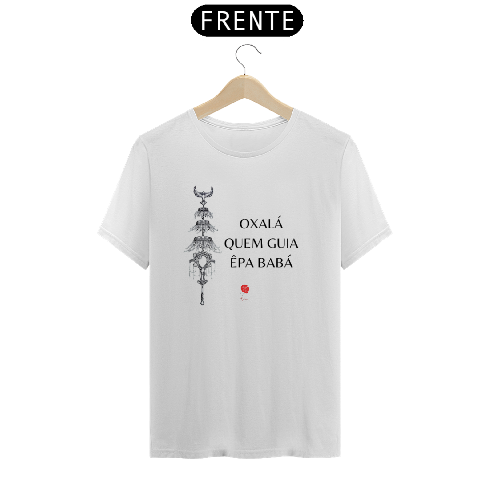 Nome do produto: Camiseta Oxalá
