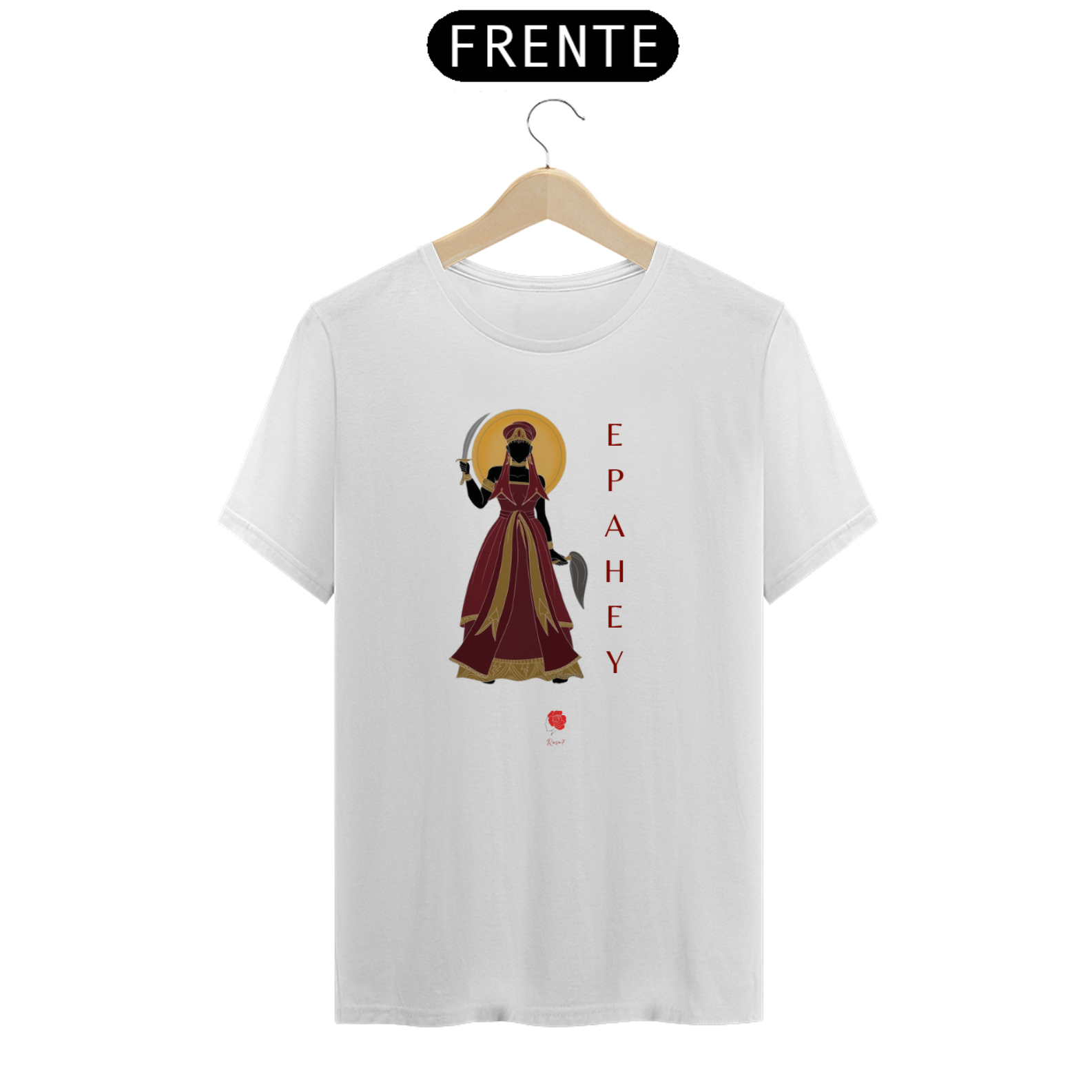 Nome do produto: Camiseta Iansã - Epahey