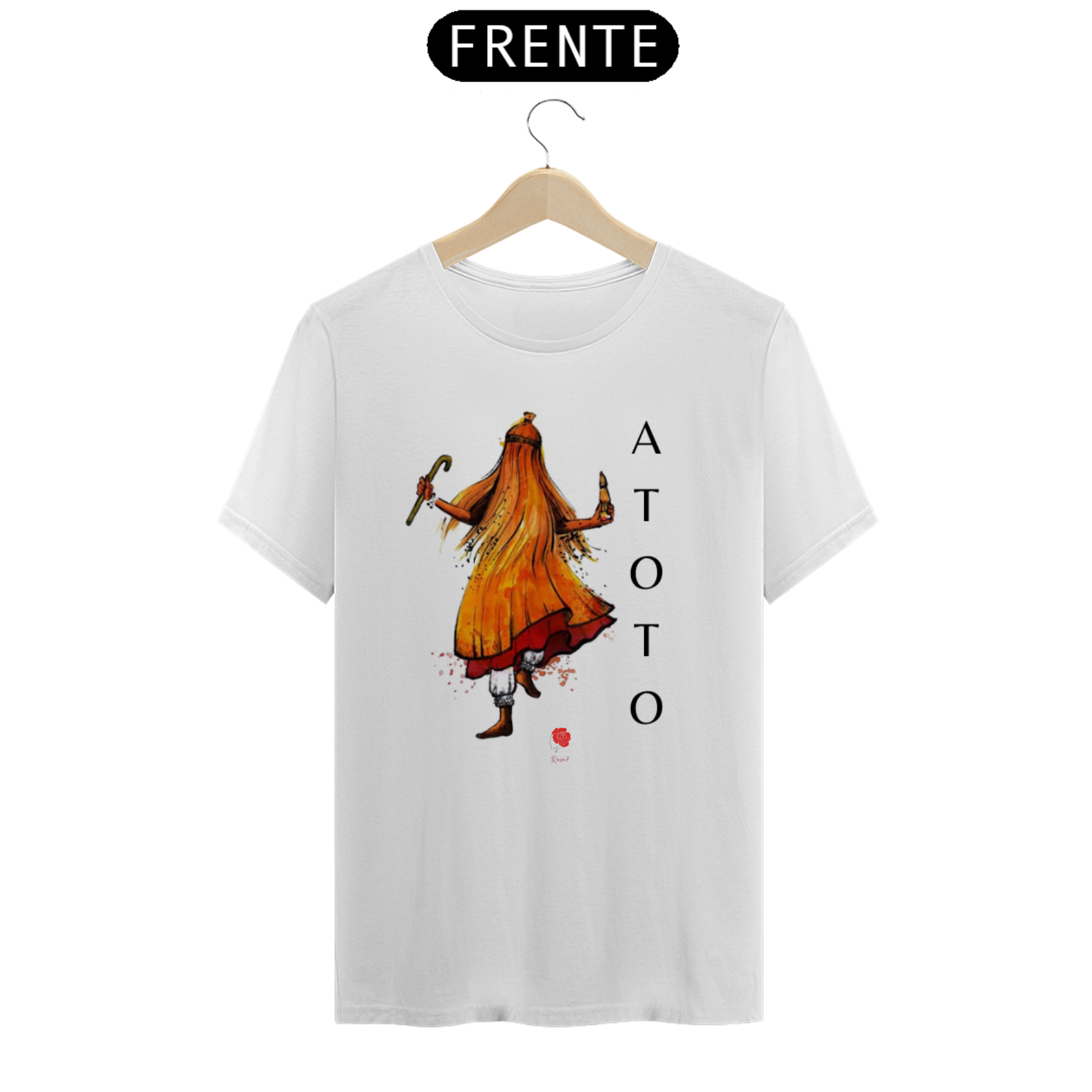 Nome do produto: Camiseta Omolu