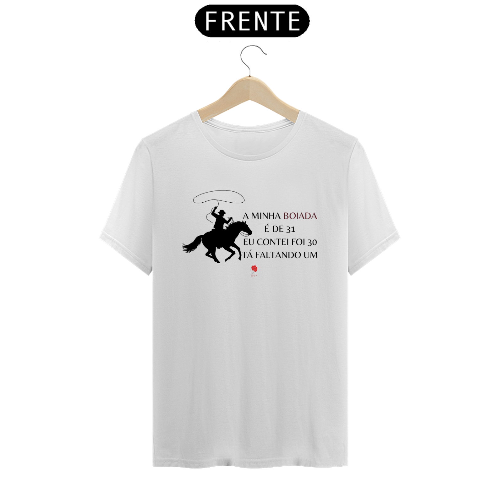 Nome do produto: Camiseta Boiadeiro