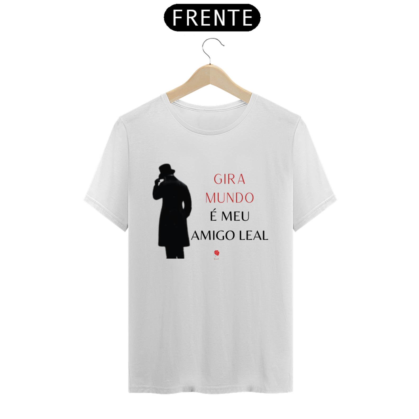 Nome do produto: Camiseta Exu Gira Mundo