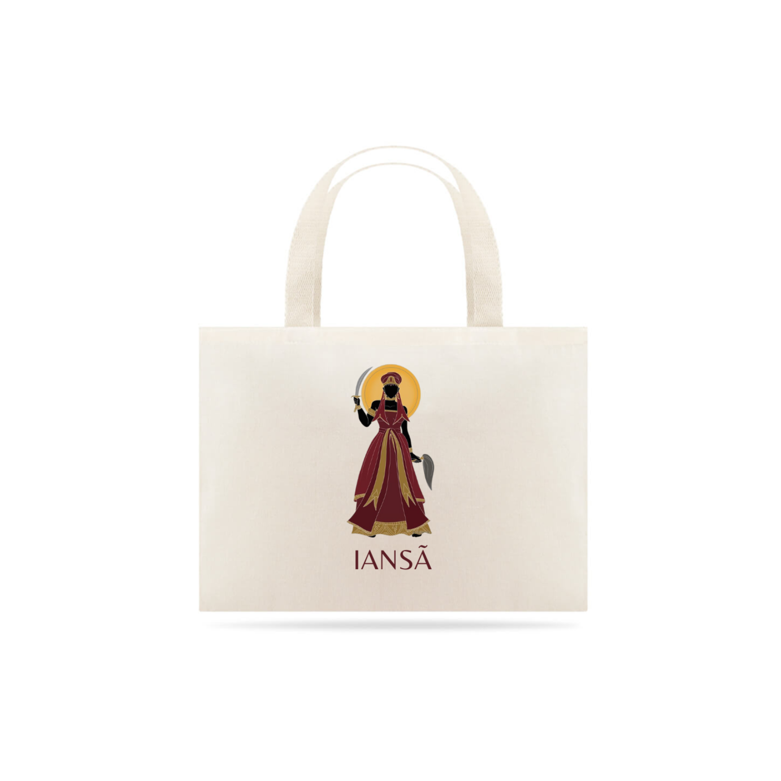 Nome do produto: Ecobag Iansã