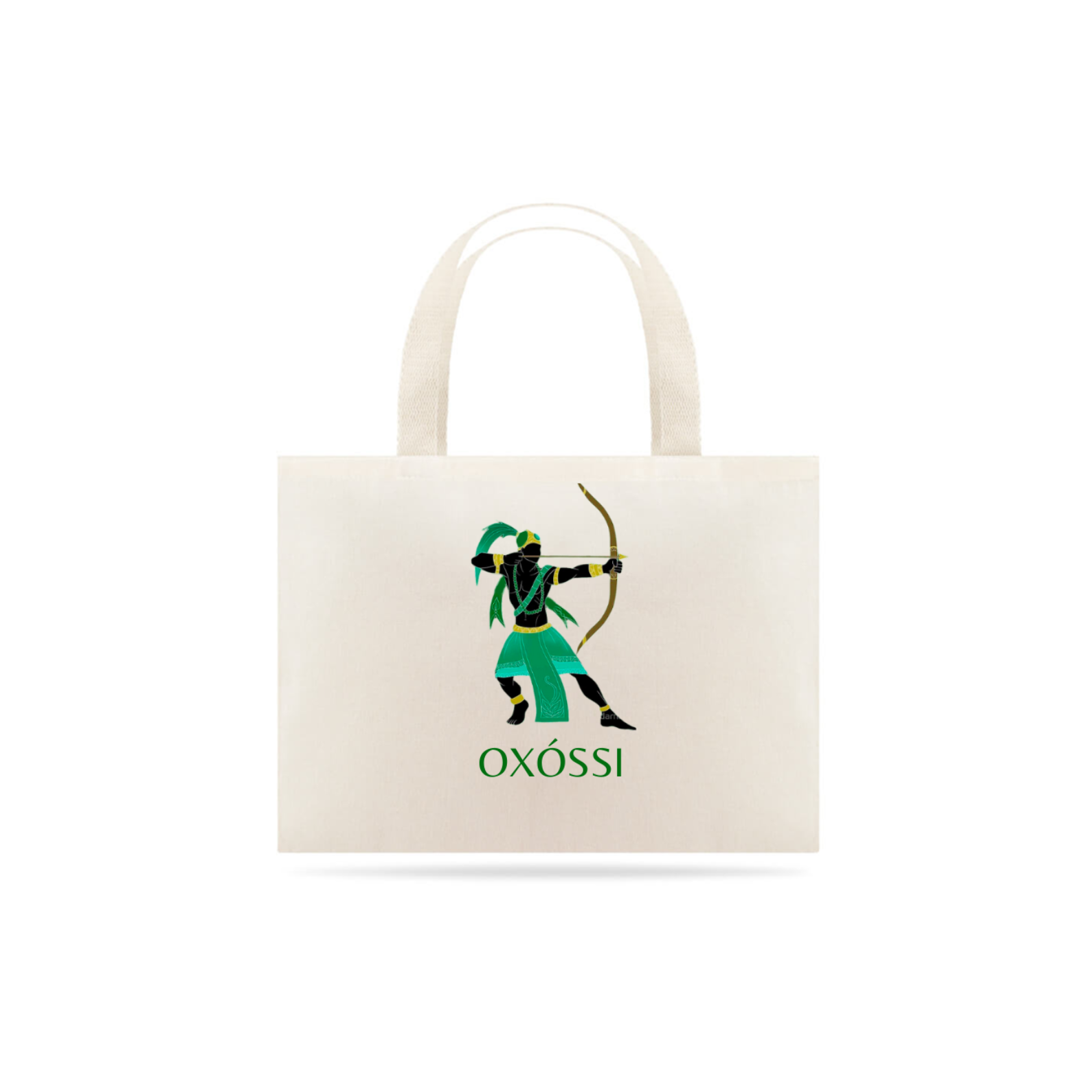 Nome do produto: Ecobag Oxóssi