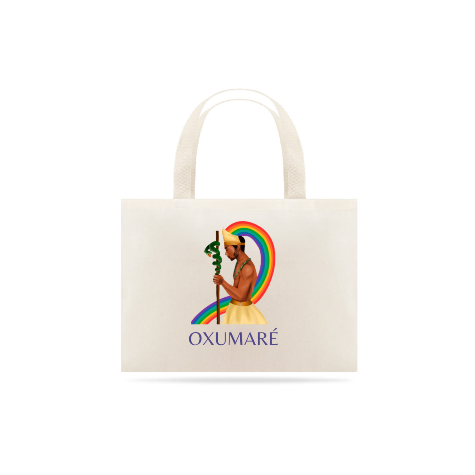 Nome do produto: Ecobag Oxumaré