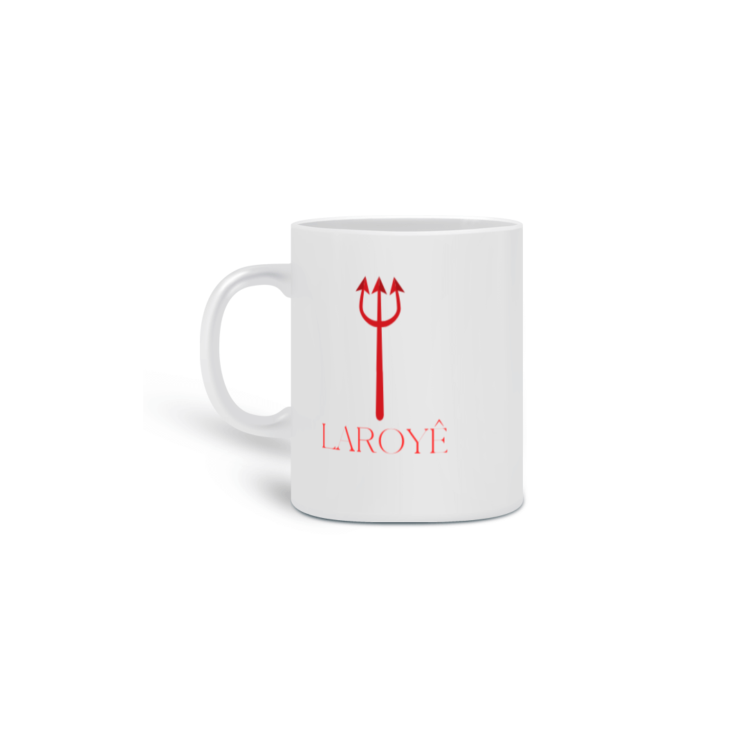 Nome do produto: Caneca Tridente Pombogira