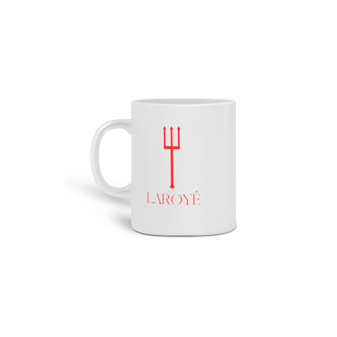 Nome do produto: Caneca Tridente Exu 