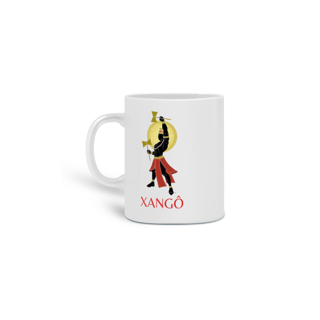 Nome do produto: Caneca Xangô