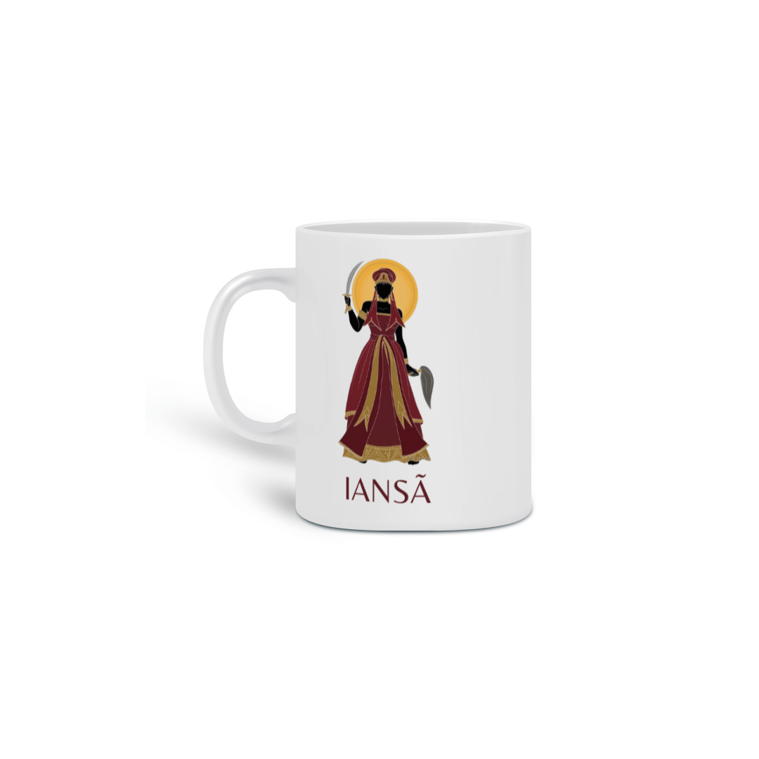 Nome do produto: Caneca Iansã
