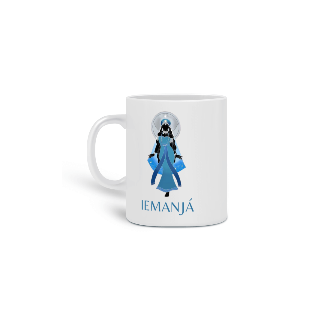 Nome do produto: Caneca Iemanjá