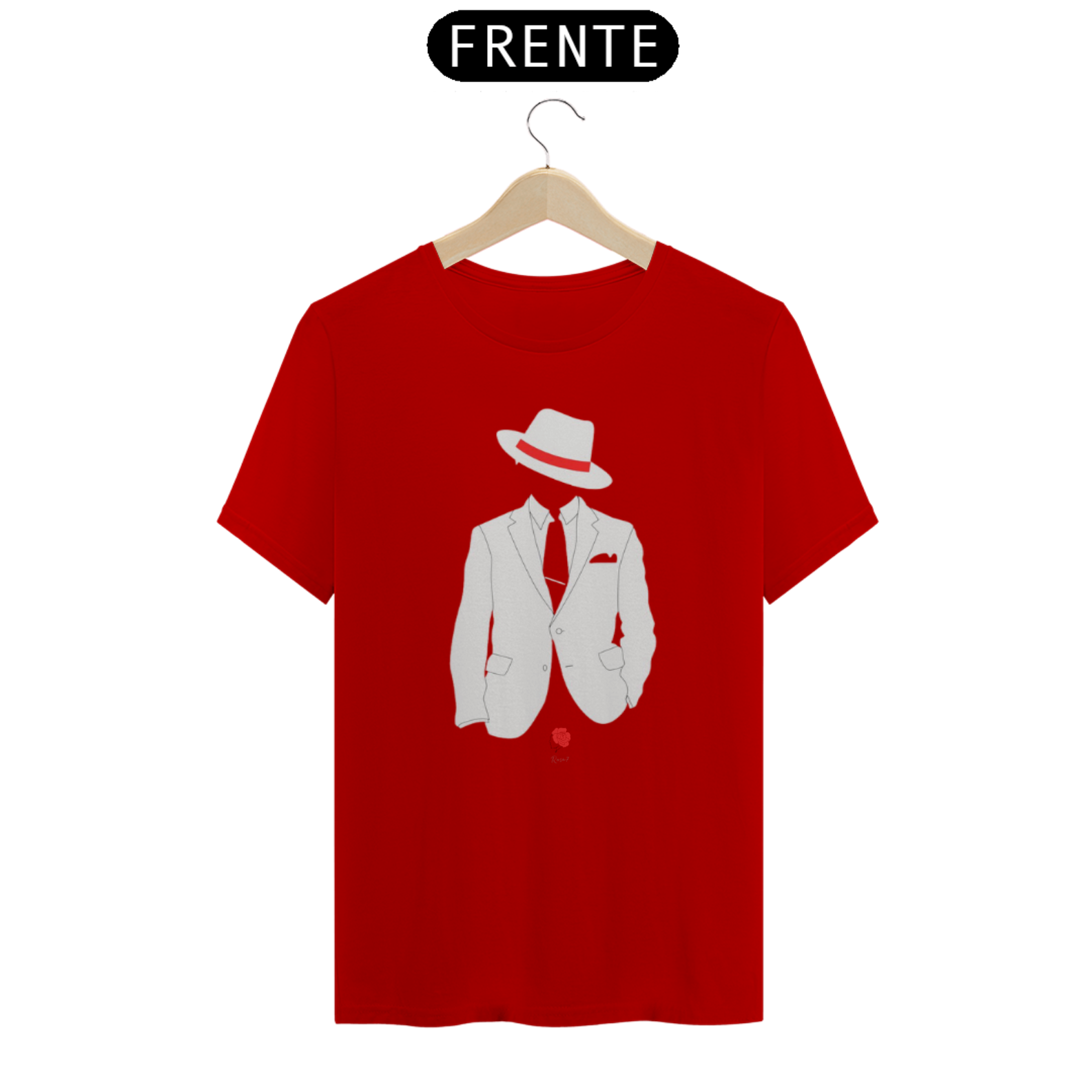 Nome do produto: Camiseta Terno Zé Pelintra 