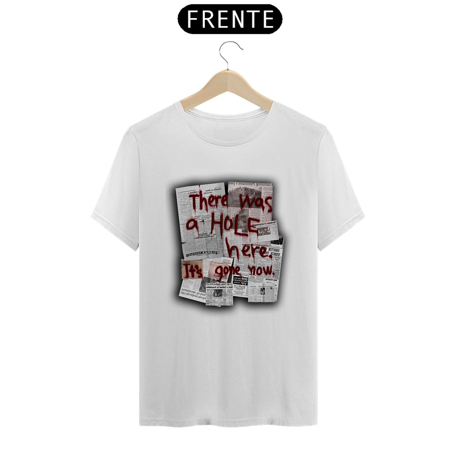 Nome do produto: There was a Hole here. 