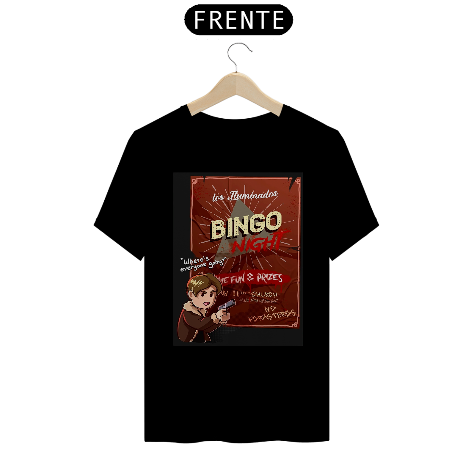 Nome do produto: Bingo Night!
