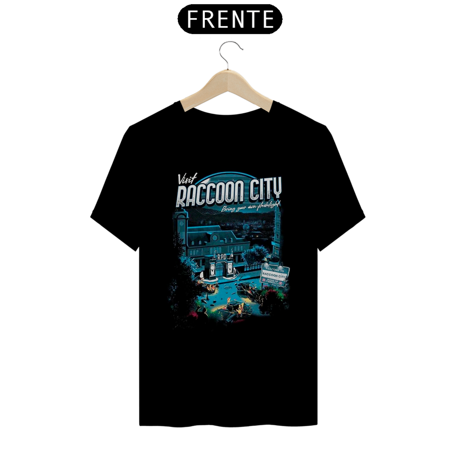 Nome do produto: Raccoon City 