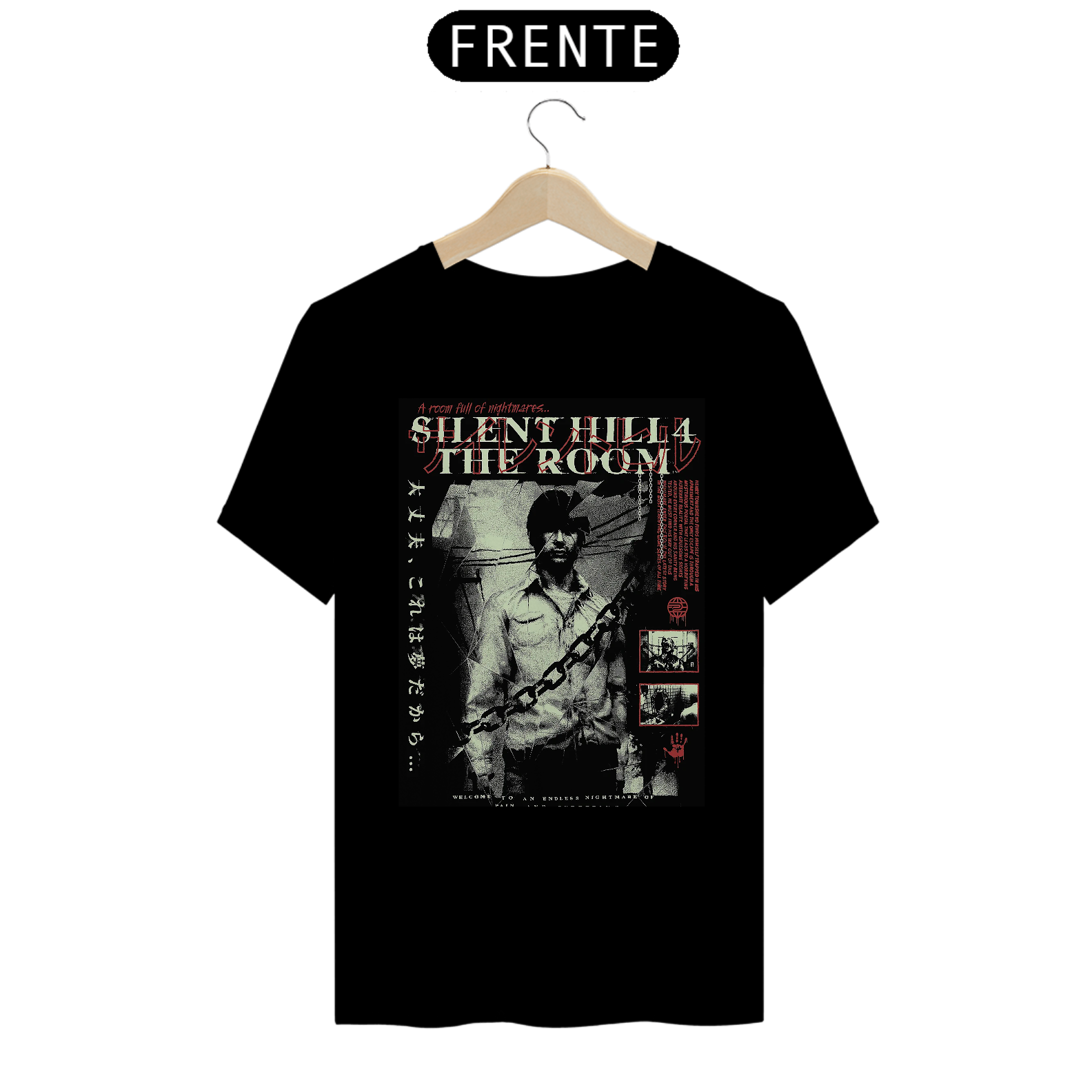Nome do produto: SIlent Hill 4 The Room