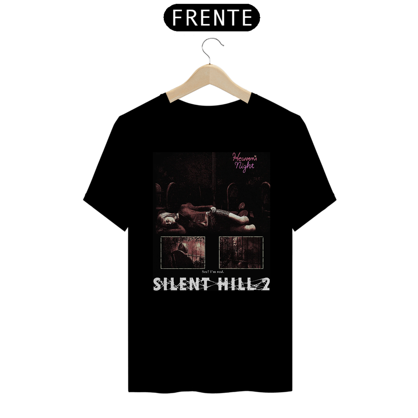 Nome do produto: See? I\'m real.