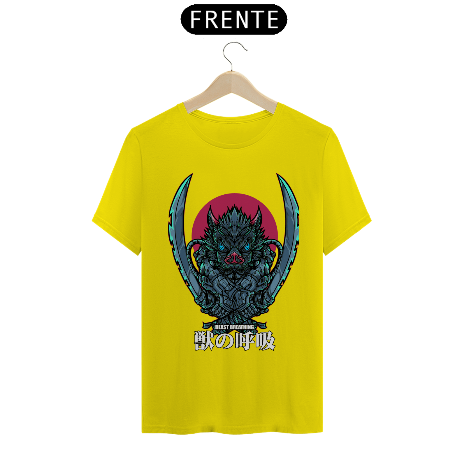 Nome do produto: Camiseta Quality Masculina (Mech Inosuke)